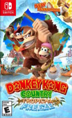 Donkey Kong Country Tropical Freeze (New)